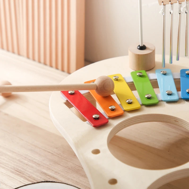 Montessori Children's Musical Table
