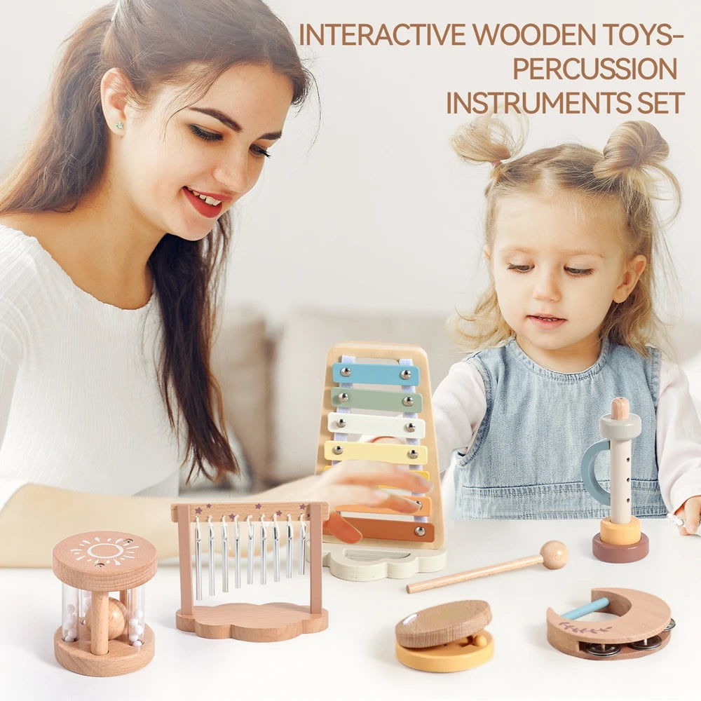 Montessori Music Instruments Kit