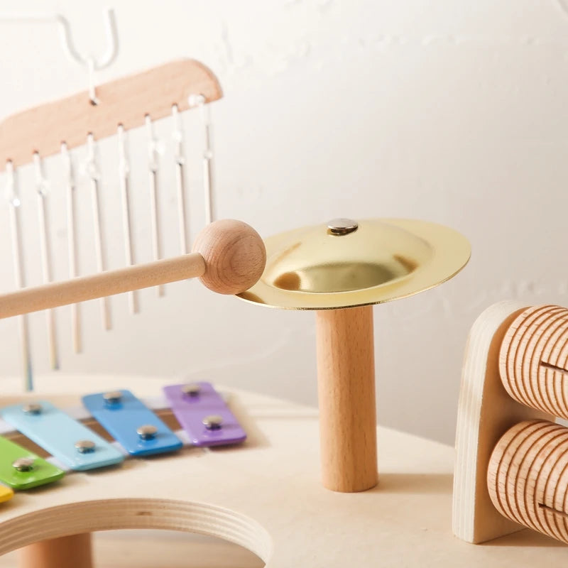 Montessori Children's Musical Table