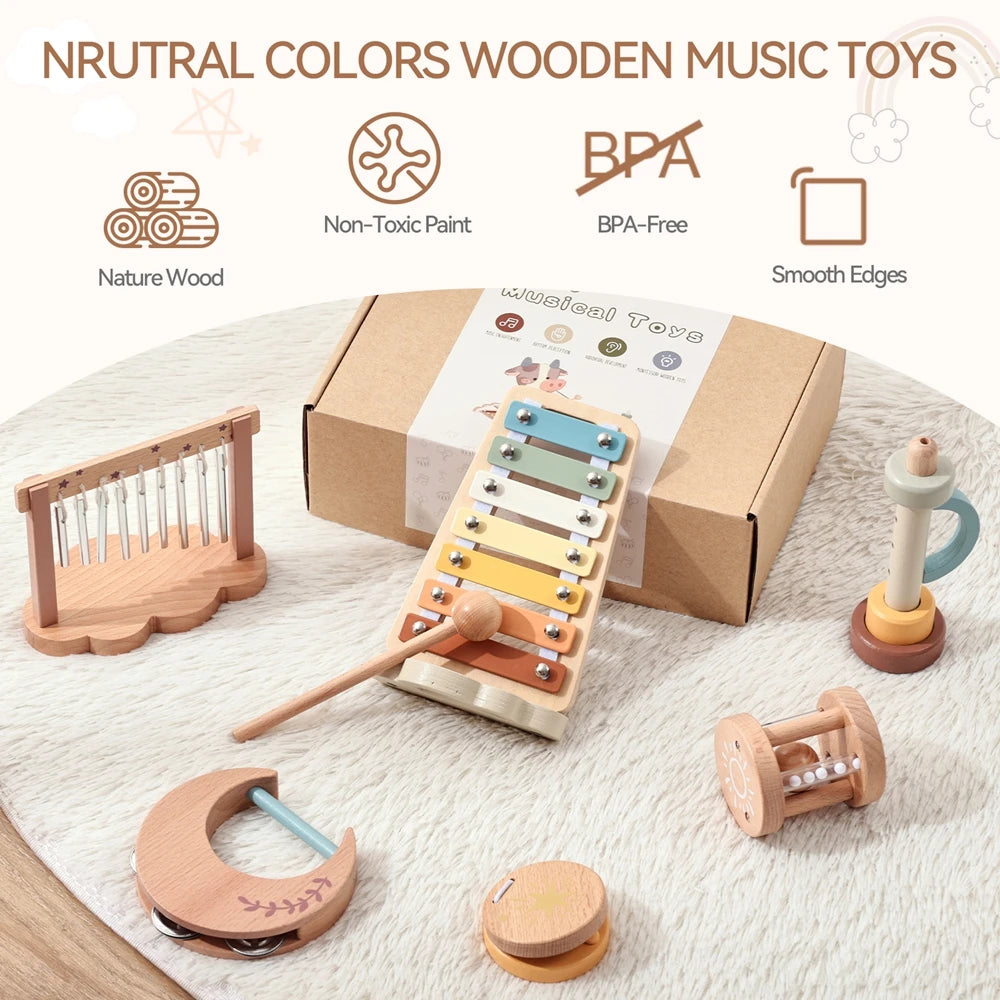 Montessori Music Instruments Kit