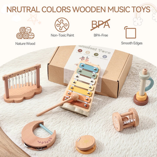 Montessori Music Instruments Kit
