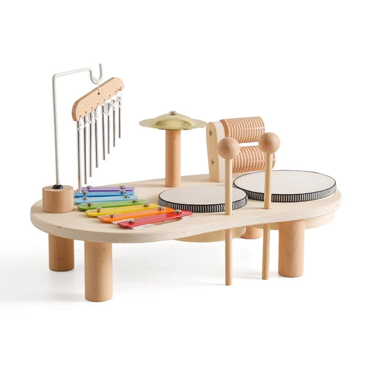 Montessori Children's Musical Table