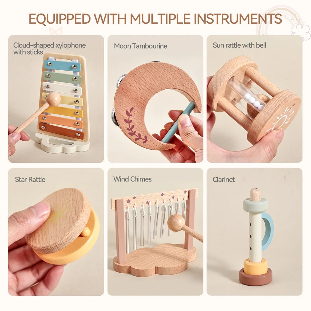Montessori Music Instruments Kit