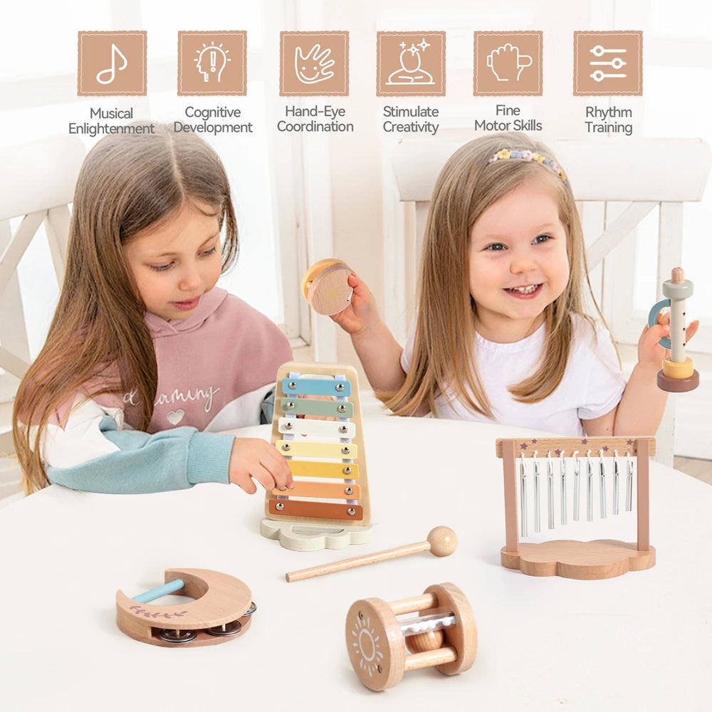 Montessori Music Instruments Kit