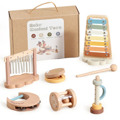 Montessori Music Instruments Kit