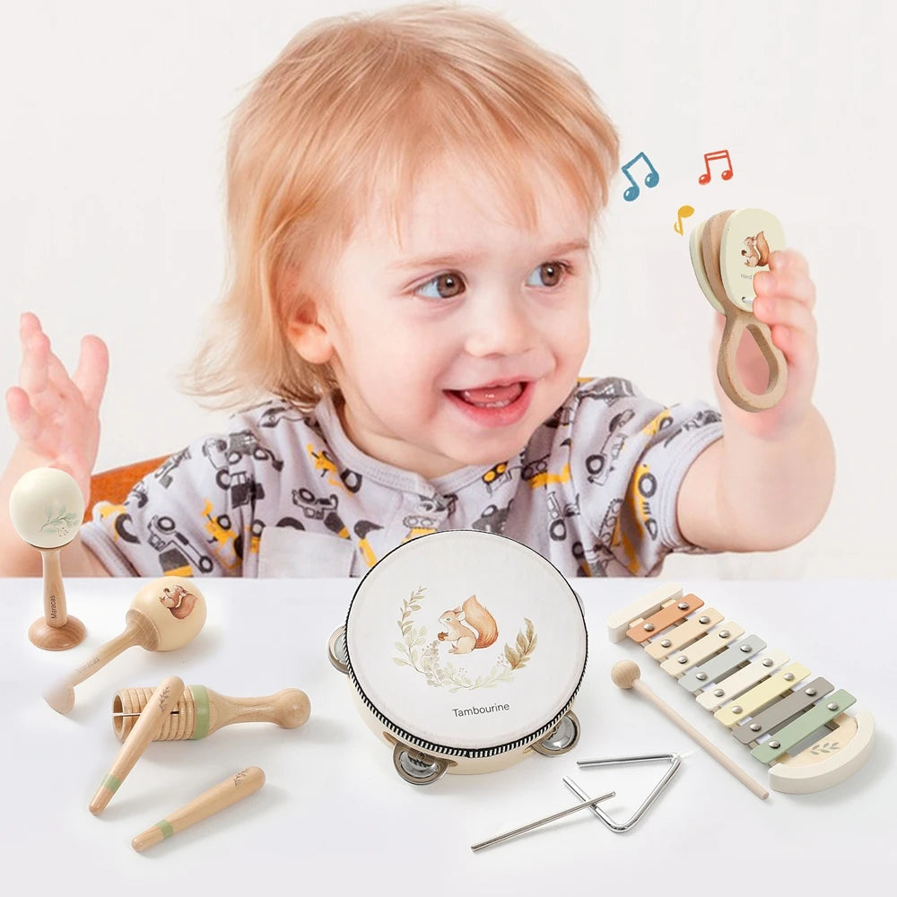 Montessori Wooden Music Kit