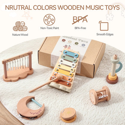 Montessori Music Instruments Kit