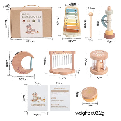 Montessori Music Instruments Kit