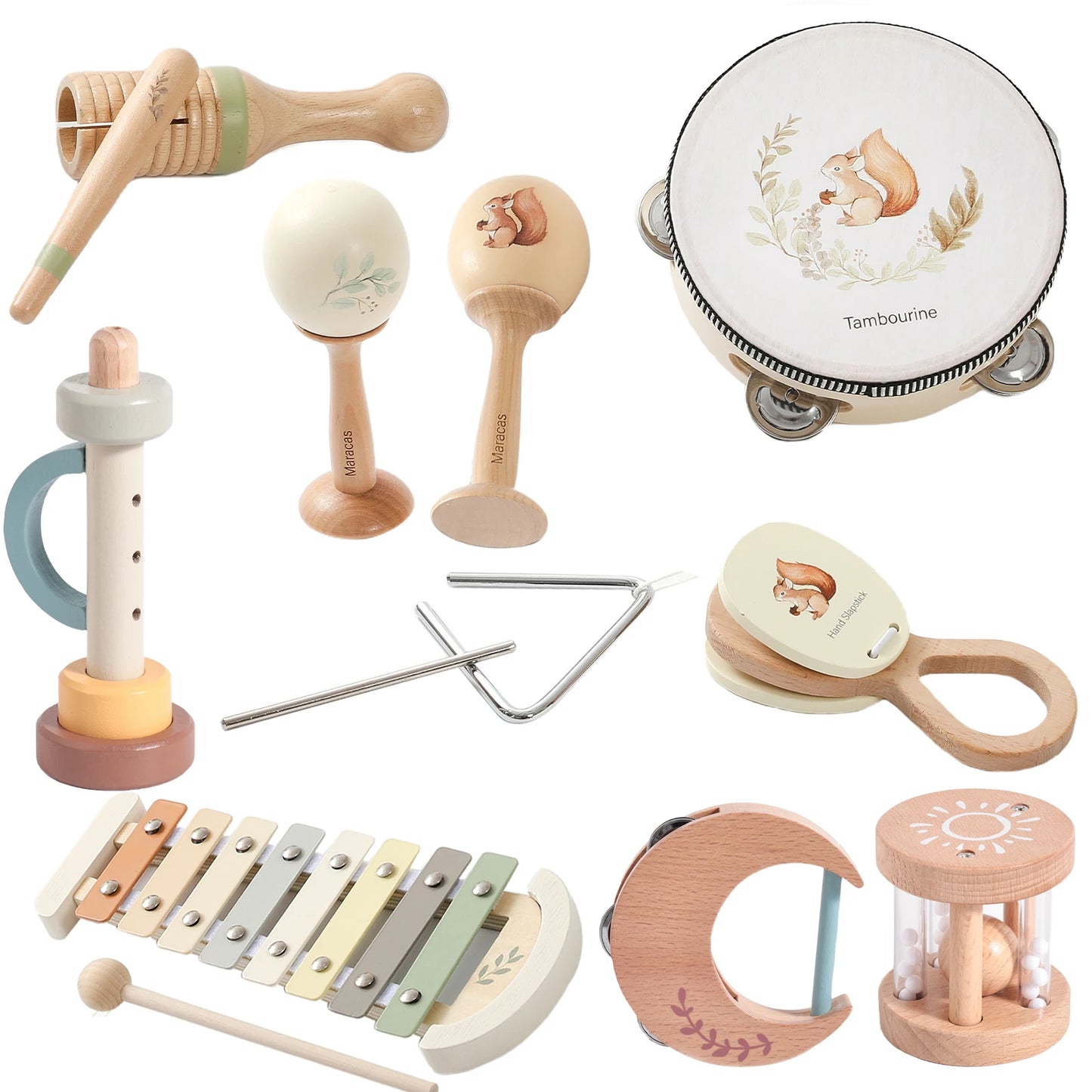 Montessori Wooden Music Kit